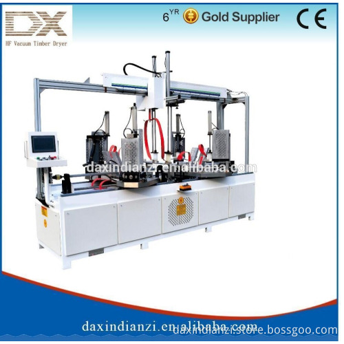 Wooden frame jointing machine with high frequency/High frequency wood splicing machine